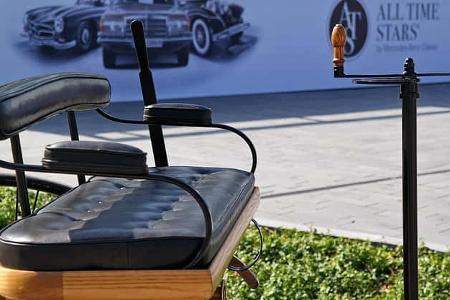 Benz Patent Motorwagen Replika 2002