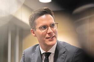 Manuel Hagel, CDU-Spitzenkandidat Baden-Württemberg