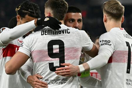 Europa League: VfB muss in die Play-offs