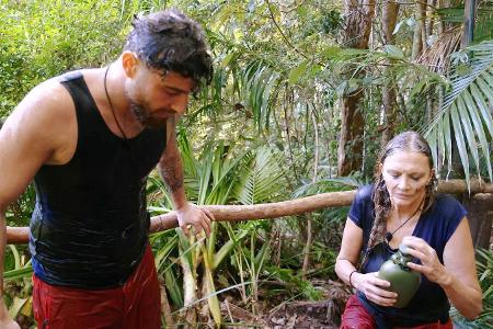 Tag 7 im Dschungelcamp