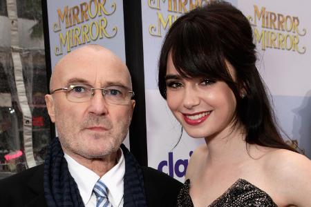 Phil und Lily Collins