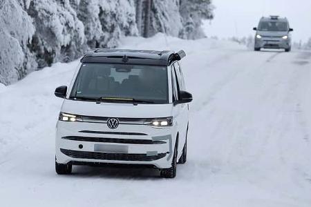 California-Erlkönig zeigt Updates für Camper