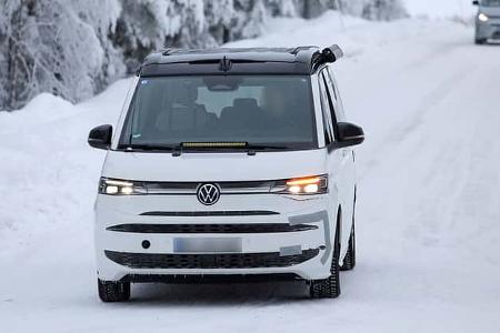 Erlkönig VW California T7 Facelift