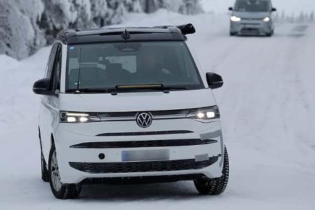 Erlkönig VW California T7 Facelift