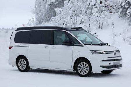 Erlkönig VW California T7 Facelift