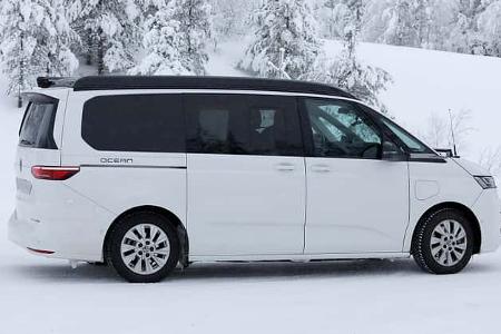 Erlkönig VW California T7 Facelift