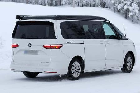 Erlkönig VW California T7 Facelift