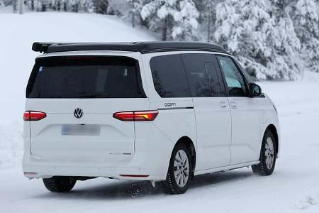 Erlkönig VW California T7 Facelift