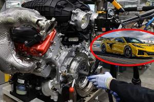 Chevrolet Corvette ZR1 V8-Motor LT7