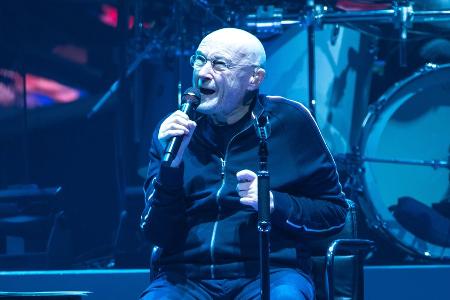 Phil Collins wird 75: So geht es der kranken Musiklegende