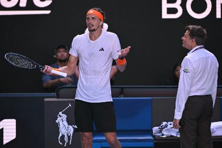 Time-Out regt Zverev auf: 