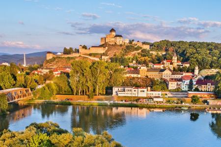 Auch Trenčín ist Kulturhauptstadt
