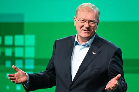 Bosch-Chef Hartung: 2025 war ein schwieriges, teils auch schmerzhaftes Jahr. (Archivbild)