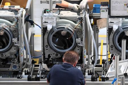 Die Nachfrage nach Hausgeräten von Bosch sinkt. (Archivbild)