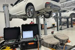 Plug-in-Hybrid PHEV Werkstatt Batterie Diagnose
