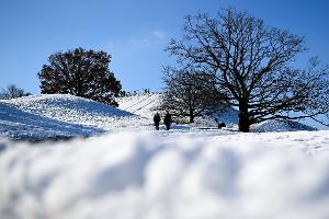 So soll Winter sein.