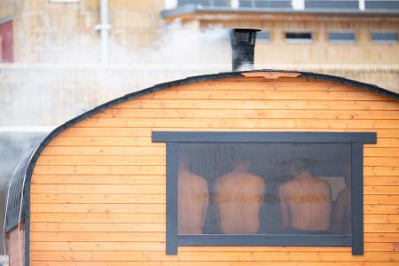 Ungewolltes Filmen in der Sauna könnte künftig strafbar werden. 