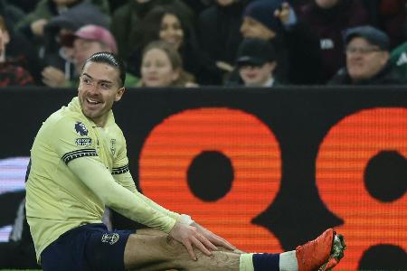 Nach Fußbruch: Grealish droht Saison- und WM-Aus