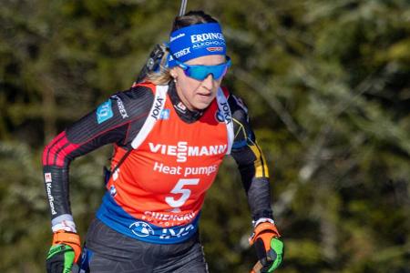 Abschied vom Biathlon - Die Saison 2025/26 verläuft nach einem zwischenzeitlichen Ausfall noch durchwachsen. Wenige Tage vor Olympia 2026 kündigte Preuß ihr Biathlon-Karriereende an. Ob dieses direkt nach den Winterspielen oder erst nach dem Weltcup-Winter erfolgt, ist noch offen.