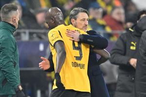 Kovac stärkt Guirassy und nimmt Offensive in die Pflicht