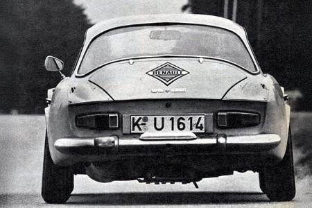 Alpine 1300 S (1969) Original-Test auto motor und sport Heft 16/1969