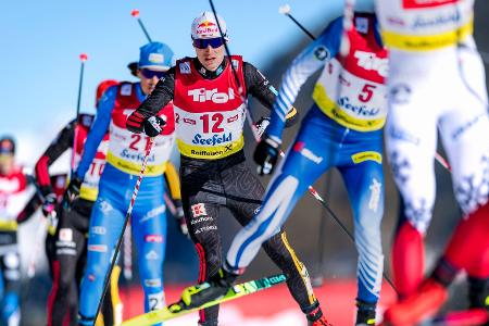 Kombinierer Geiger startet mit Platz vier ins Triple