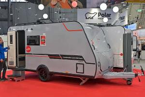 Außenansicht, Sterckeman Sport Edition 420 CP, Wohnwagen, Camping