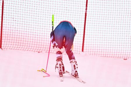 Vonn hofft nach Sturz noch auf Olympia: 