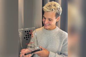 Wincent Weiss feiert mit "Hast du kurz Zeit" drittes Nummer-eins-Album