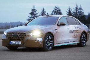 Mercedes S-Klasse für Robotaxi-Dienste