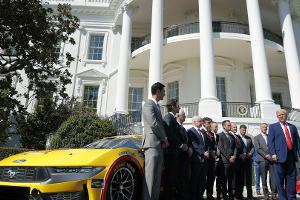 Trump kündigt IndyCar-Rennen in Washington an