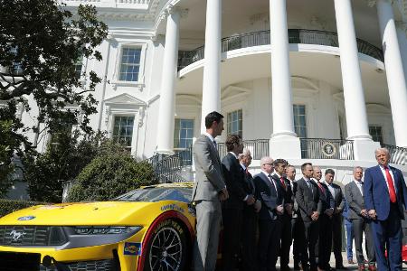 Trump kündigt IndyCar-Rennen in Washington an