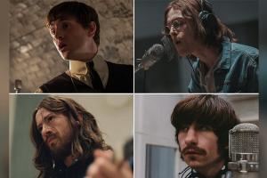 Paul Mescal als Paul McCartney: So sehen die Beatles-Darsteller aus