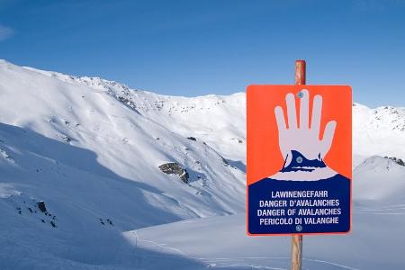 Weiße Gefahr: Richtig handeln bei Lawinen