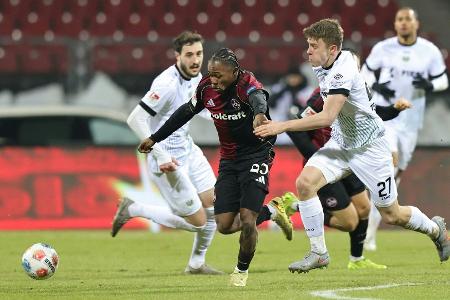 Nürnberg gibt Sieg gegen Münster aus der Hand