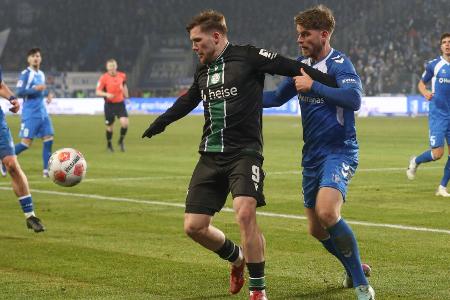 Titz siegt mit Hannover an alter Wirkungsstätte