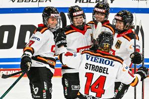 Eishockey-Frauen: Missglückter Härtetest gegen Japan