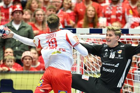 Dänemark folgt Deutschland ins Finale der Handball-EM