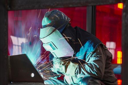 Chinas Industriebetriebe haben unerwartet schlechte Stimmung im Januar verzeichnet. (Symbolbild) 