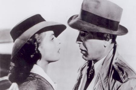 Wer schaut hier wem in die Augen?