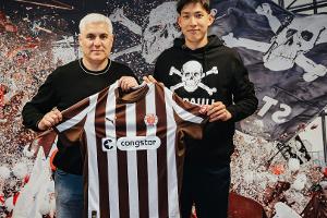 St. Pauli verpflichtet Taichi Hara