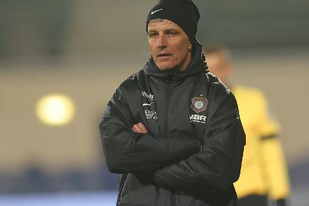 3. Liga: Aue trennt sich von Trainer Härtel