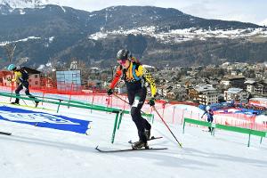Skibergsteigen: Deutschen misslingt Olympia-Generalprobe