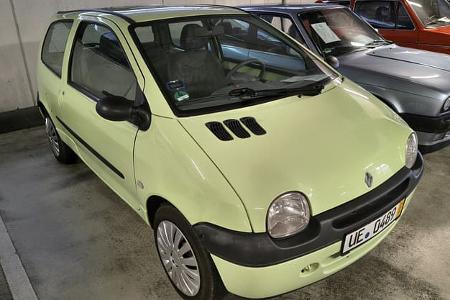 Parkhaus auf der Bremen Classic Motorshow