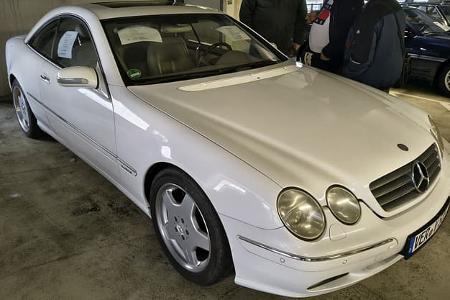 Parkhaus auf der Bremen Classic Motorshow