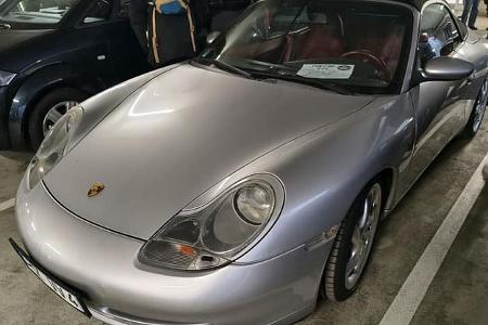 Parkhaus auf der Bremen Classic Motorshow