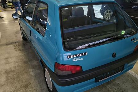 Parkhaus auf der Bremen Classic Motorshow