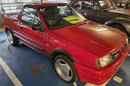 Parkhaus auf der Bremen Classic Motorshow