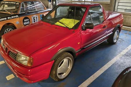 Parkhaus auf der Bremen Classic Motorshow