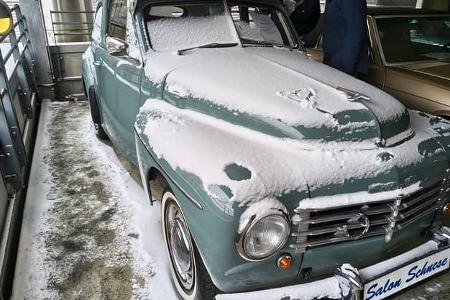 Parkhaus auf der Bremen Classic Motorshow